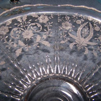 LOT 98 LOTS OF GORGEOUS VINTAGE GLASSWARE HEISEY/DUNCAN MILLER/FOSTORIA/OVERLAY