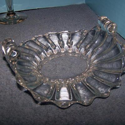 LOT 98 LOTS OF GORGEOUS VINTAGE GLASSWARE HEISEY/DUNCAN MILLER/FOSTORIA/OVERLAY