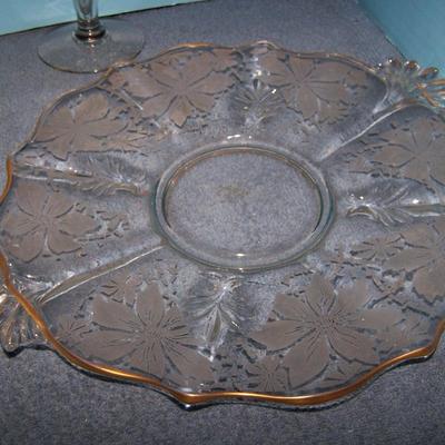 LOT 98 LOTS OF GORGEOUS VINTAGE GLASSWARE HEISEY/DUNCAN MILLER/FOSTORIA/OVERLAY