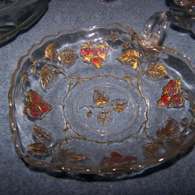 LOT 98 LOTS OF GORGEOUS VINTAGE GLASSWARE HEISEY/DUNCAN MILLER/FOSTORIA/OVERLAY