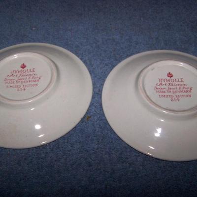 LOT 108 LOVELY VINTAGE DENMARK DISHWARE & BONE DISHES