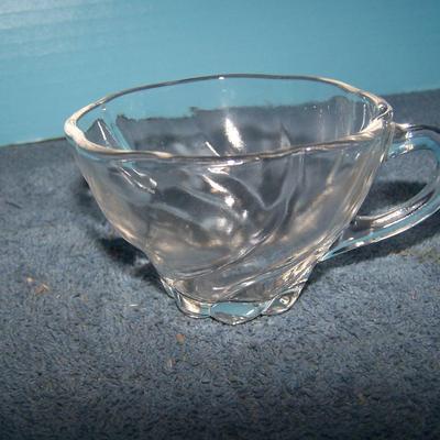 LOT 111 LOVELY VINTAGE CRYSTAL GLASSWARE FOSTORIA & ETCHED