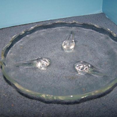 LOT 111 LOVELY VINTAGE CRYSTAL GLASSWARE FOSTORIA & ETCHED