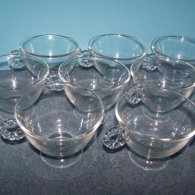 LOT 112 NICE VINTAGE CRYSTAL GLASSWARE CANDLEWICK plus MORE