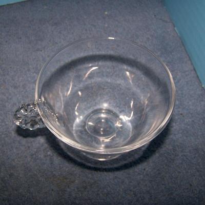 LOT 112 NICE VINTAGE CRYSTAL GLASSWARE CANDLEWICK plus MORE