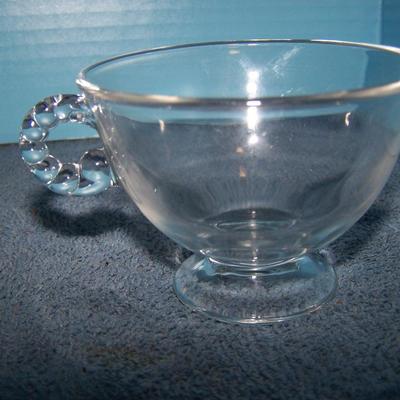 LOT 112 NICE VINTAGE CRYSTAL GLASSWARE CANDLEWICK plus MORE