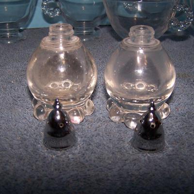 LOT 112 NICE VINTAGE CRYSTAL GLASSWARE CANDLEWICK plus MORE