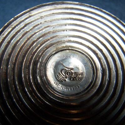 LOT 113 GREAT VINTAGE STERLING CANDLESTICKS