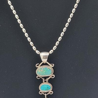 Cascading Three Opal Necklace 26gr