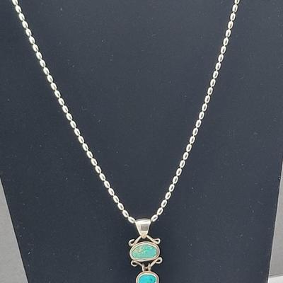 Cascading Three Opal Necklace 26gr