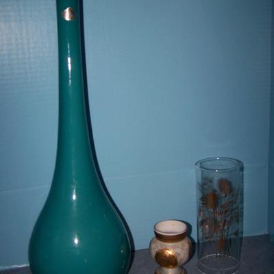 LOT 114 WONDERFUL MCM ART GLASS CZECH/ITALY/DOUGLAS