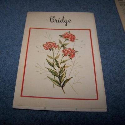 LOT 115 GREAT VINTAGE CARD PLAYING STUFF