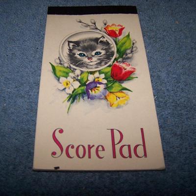 LOT 115 GREAT VINTAGE CARD PLAYING STUFF