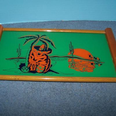 LOT 116 WONDERFUL MCM TRAYS -- GEORGES BRIARD --PLUS
