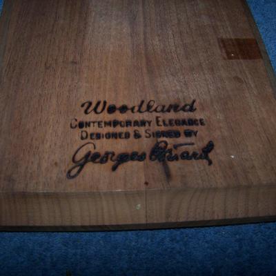 LOT 116 WONDERFUL MCM TRAYS -- GEORGES BRIARD --PLUS