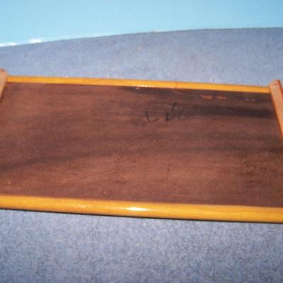 LOT 116 WONDERFUL MCM TRAYS -- GEORGES BRIARD --PLUS