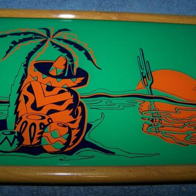 LOT 116 WONDERFUL MCM TRAYS -- GEORGES BRIARD --PLUS