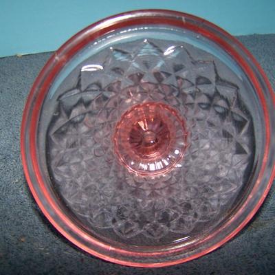 LOT 118 LOVELY VINTAGE BLUE BUBBLE DISHES plus