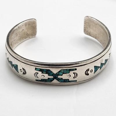Three Piece Sterling Cuff Bracelets 56gr