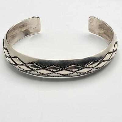 Three Piece Sterling Cuff Bracelets 56gr