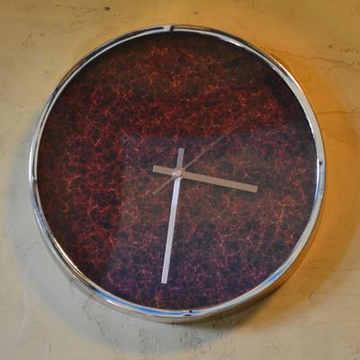 Round Clock