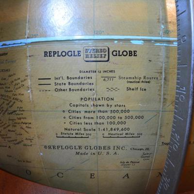 Globe on Stand
