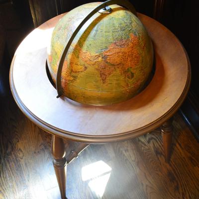 Globe on Stand