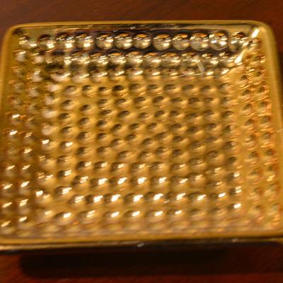 Gold Dish