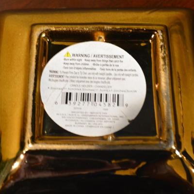 Gold Dish
