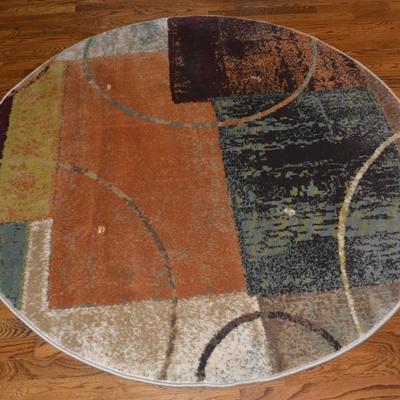 Round Rug