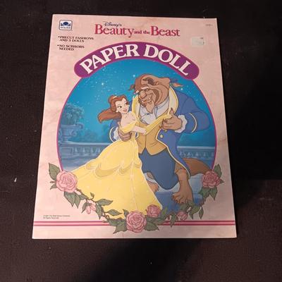 NEW DISNEY CHARACTERS PAPER DOLLS