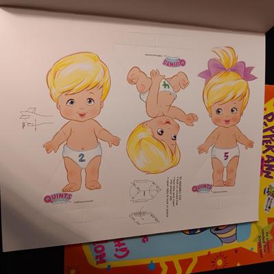 NEW FROZEN II MAGNETIC PAPER DOLLS AND 2 BOOKS OF PAPER DOLLS