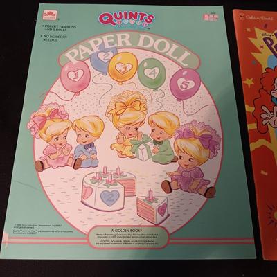 NEW FROZEN II MAGNETIC PAPER DOLLS AND 2 BOOKS OF PAPER DOLLS