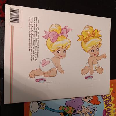 NEW FROZEN II MAGNETIC PAPER DOLLS AND 2 BOOKS OF PAPER DOLLS