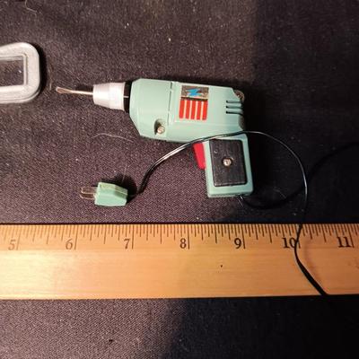 1969 IDEAL POWER MITE TOY POWER AND HAND TOOLS