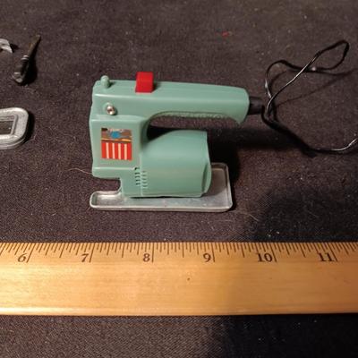 1969 IDEAL POWER MITE TOY POWER AND HAND TOOLS