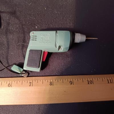 1969 IDEAL POWER MITE TOY POWER AND HAND TOOLS