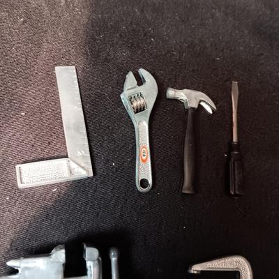 1969 IDEAL POWER MITE TOY POWER AND HAND TOOLS