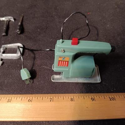 1969 IDEAL POWER MITE TOY POWER AND HAND TOOLS