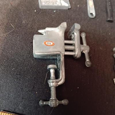 1969 IDEAL POWER MITE TOY POWER AND HAND TOOLS