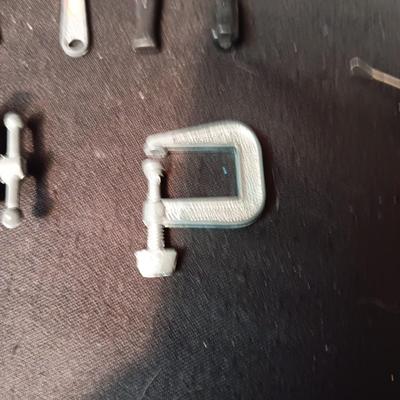 1969 IDEAL POWER MITE TOY POWER AND HAND TOOLS
