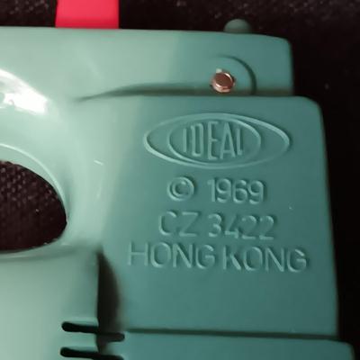 1969 IDEAL POWER MITE TOY POWER AND HAND TOOLS