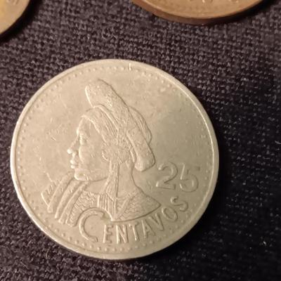 A COLLECTION OF FOREIGN COINS