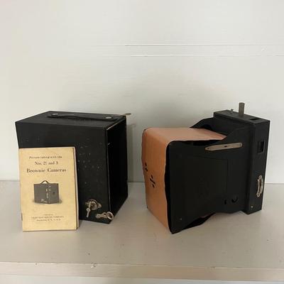 Kodak Brownie 2C Camera (DR-MG)