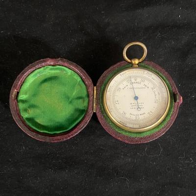 B.M. Levoy Pocket Barometer (DR-MG)