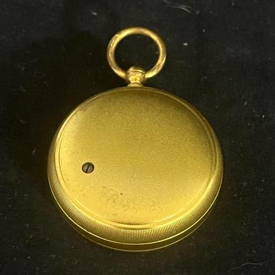 B.M. Levoy Pocket Barometer (DR-MG)