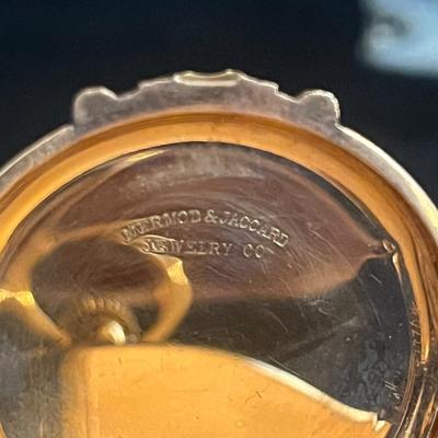 A.W. Co. Waltham 14K Gold Pocket Watch (DR-MG)