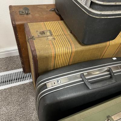 Old suitcases