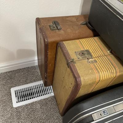 Old suitcases