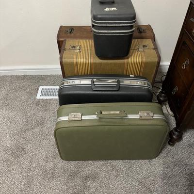 Old suitcases